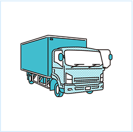 宅配便で送ることができない大きさや量の荷物を送りたい